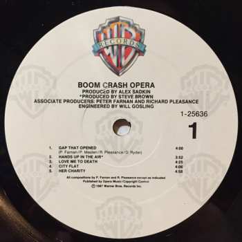 LP Boom Crash Opera: Boom Crash Opera 338823