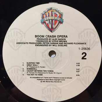 LP Boom Crash Opera: Boom Crash Opera 338823