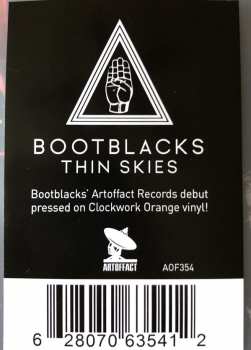 LP Bootblacks: Thin Skies CLR 115009
