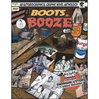 Boots N Booze: 7-comic #4