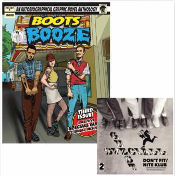 Boots N Booze: Comic With The Speciall Guest 7"