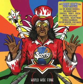 Album Bootsy Collins: World Wide Funk