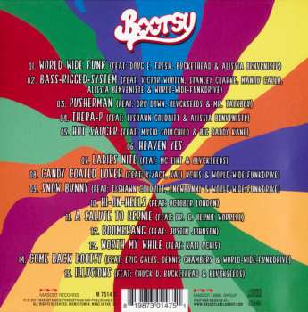 CD Bootsy Collins: World Wide Funk 315334