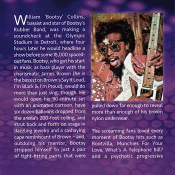 CD Bootsy's Rubber Band: Live... Baltimore 1978 510996