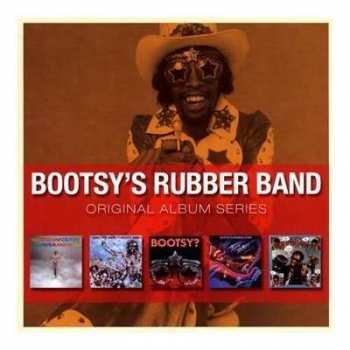Album Bootsy's Rubber Band: Original Album Series