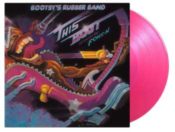 LP Bootsy's Rubber Band: This Boot Is Made For Fonk-n (180g) (limited Numbered Edition) (translucent Magenta Vinyl) 499548