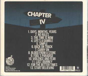 CD Booze & Glory: Chapter IV 298928