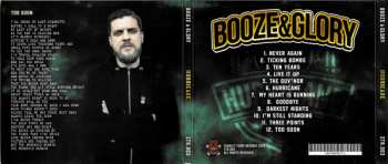 CD Booze & Glory: Hurricane DIGI