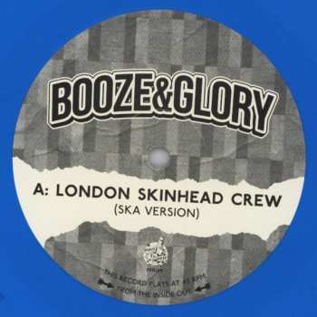 LP Booze & Glory: London Skinhead Crew LTD | CLR 146462