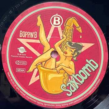LP Boppin' B: Saxbomb 453205
