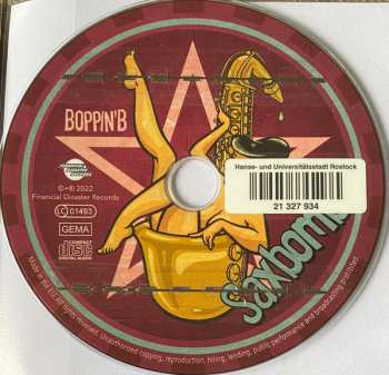 CD Boppin' B: Saxbomb 497378