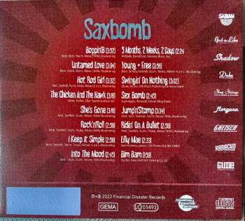 CD Boppin' B: Saxbomb 497378