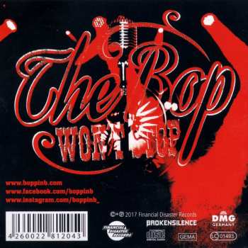 CD Boppin' B: The Bop Won't Stop 394496
