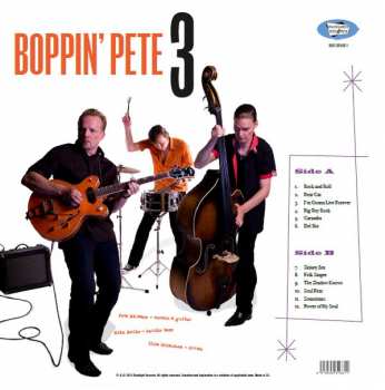 LP Boppin' Pete 3: Dorkabilly 133630