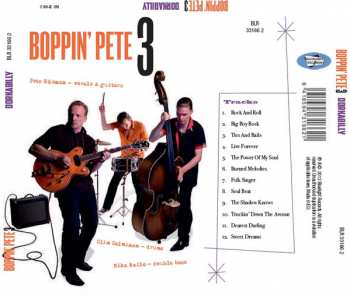CD Boppin' Pete 3: Dorkabilly 243340