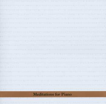 Album Borah Bergman: Meditations For Piano