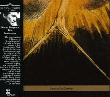 Album Borah Bergman Trio: Luminescence