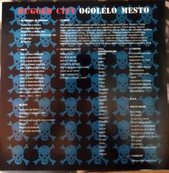 LP Borghesia: Rugged City/Ogolelo Mesto LTD | CLR 465176