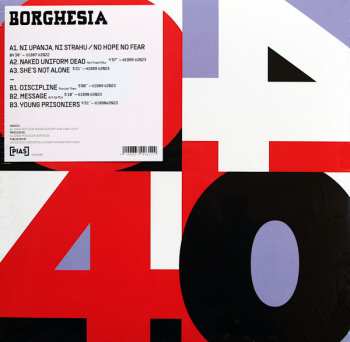 Album Borghesia: [PIAS] 40