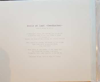CD Boris: Boris At Last -Feedbacker- LTD | NUM 12409