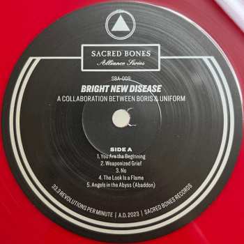 LP Boris: Bright New Disease LTD | CLR 511481