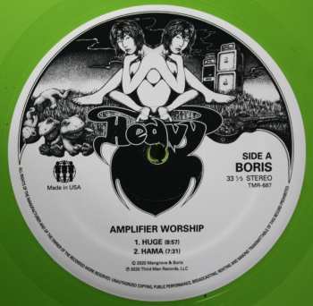 2LP Boris: Amplifier Worship LTD | CLR 245183