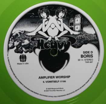 2LP Boris: Amplifier Worship LTD | CLR 245183