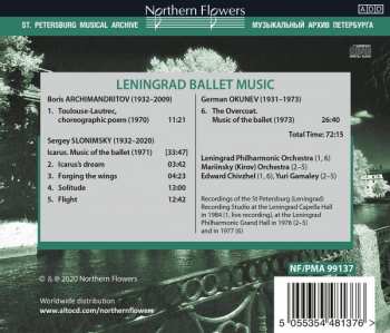 CD Boris Archimandritov: Leningrad Ballet Music 353122
