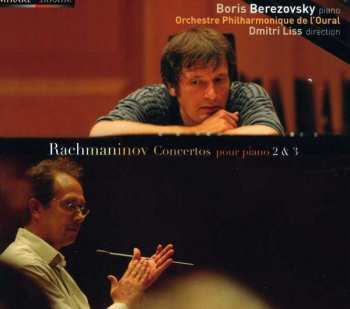 Album Boris Berezovsky: Concertos Pour Piano 2 & 3