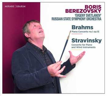 Album Boris Berezovsky: Piano Concerto No. 1 In D Minor, Op. 15; Concerto For Piano And Wind Instruments