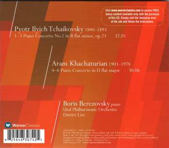 CD Boris Berezovsky: Piano Concertos 522605