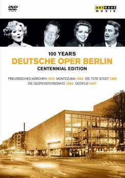 Boris Blacher: Deutsche Oper Berlin - 100 Jahre
