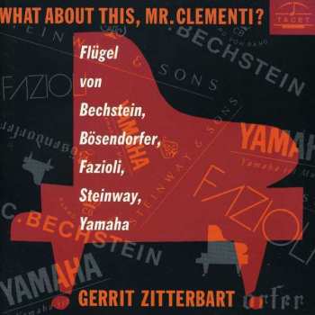 Boris Blacher: G.zitterbart - What About This,mr.clementi?