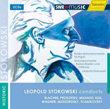 Album Boris Blacher: Leopold Stokowski Dirigiert