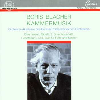 CD Boris Blacher: Kammermusik 519726