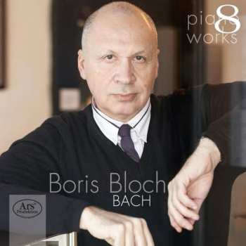 Album Boris Bloch: Piano Works 8