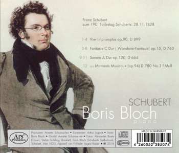 CD Boris Bloch: Piano Works 7 432121