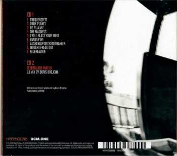 2CD Boris Brejcha: Feuerfalter Part 01 Deluxe Edition DLX 390170