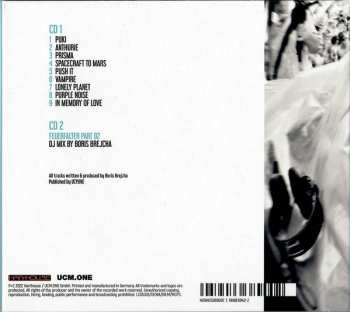 2CD Boris Brejcha: Feuerfalter Part 02 Deluxe Edition DLX 392264