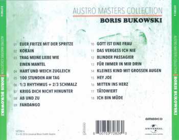 CD Boris Bukowski: Austro Masters Collection Boris Bukowski 373489