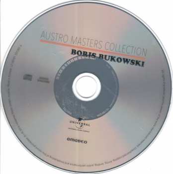 CD Boris Bukowski: Austro Masters Collection Boris Bukowski 373489