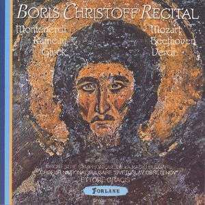Album Boris Christoff: L'Art de Boris Christoff