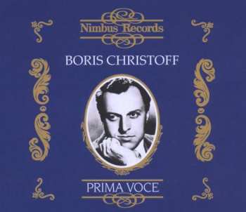 Album Boris Christoff: Prima Voce