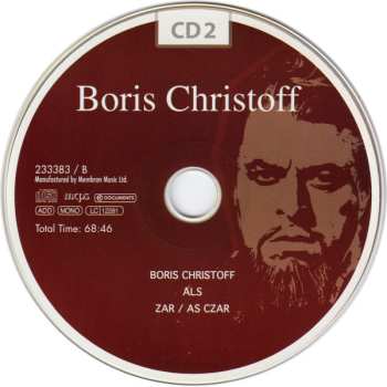 10CD/Box Set Boris Christoff: Teufel, Mönch And Zar