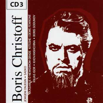 10CD/Box Set Boris Christoff: Teufel, Mönch And Zar