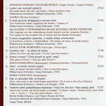 10CD/Box Set Boris Christoff: Teufel, Mönch And Zar