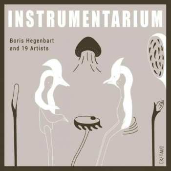 Album Boris D Hegenbart: Instrumentarium