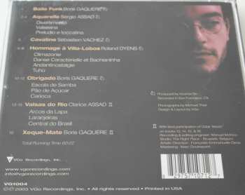 CD Boris Gaquere: Xeque-Mate 227458