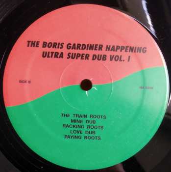 LP The Boris Gardiner Happening: Ultra Super Dub Vol. 1 488884