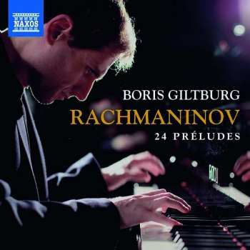 Album Boris Giltburg: 24 Préludes